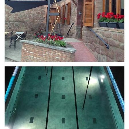 Hostal Sant Marti Puig-reig Exteriör bild