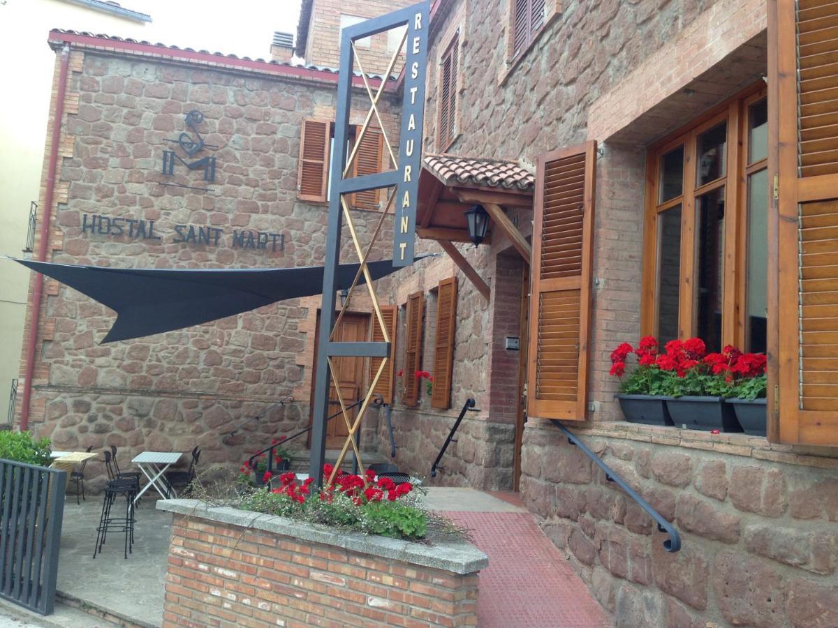 Hostal Sant Marti Puig-reig Exteriör bild