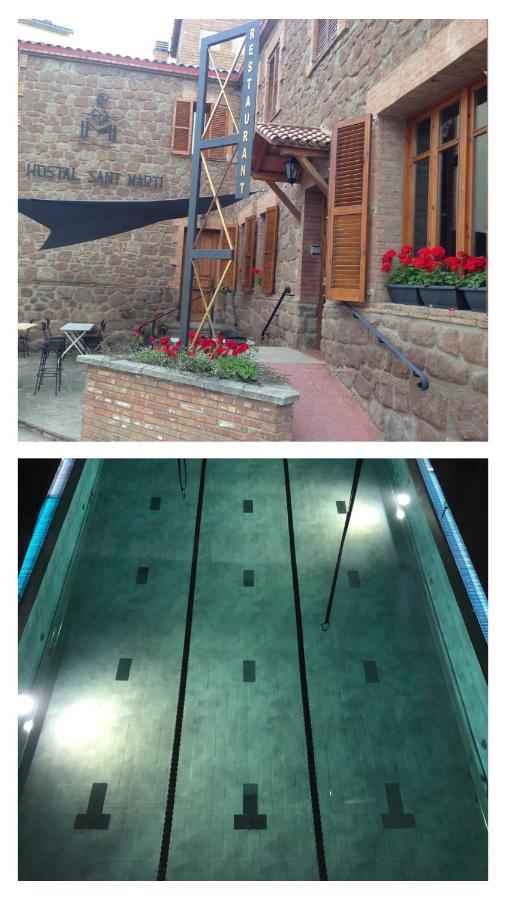 Hostal Sant Marti Puig-reig Exteriör bild